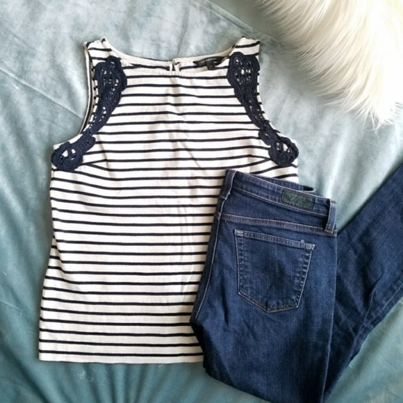 Banana Republic Tops - $5 Sale! Banana Republic Striped Tank